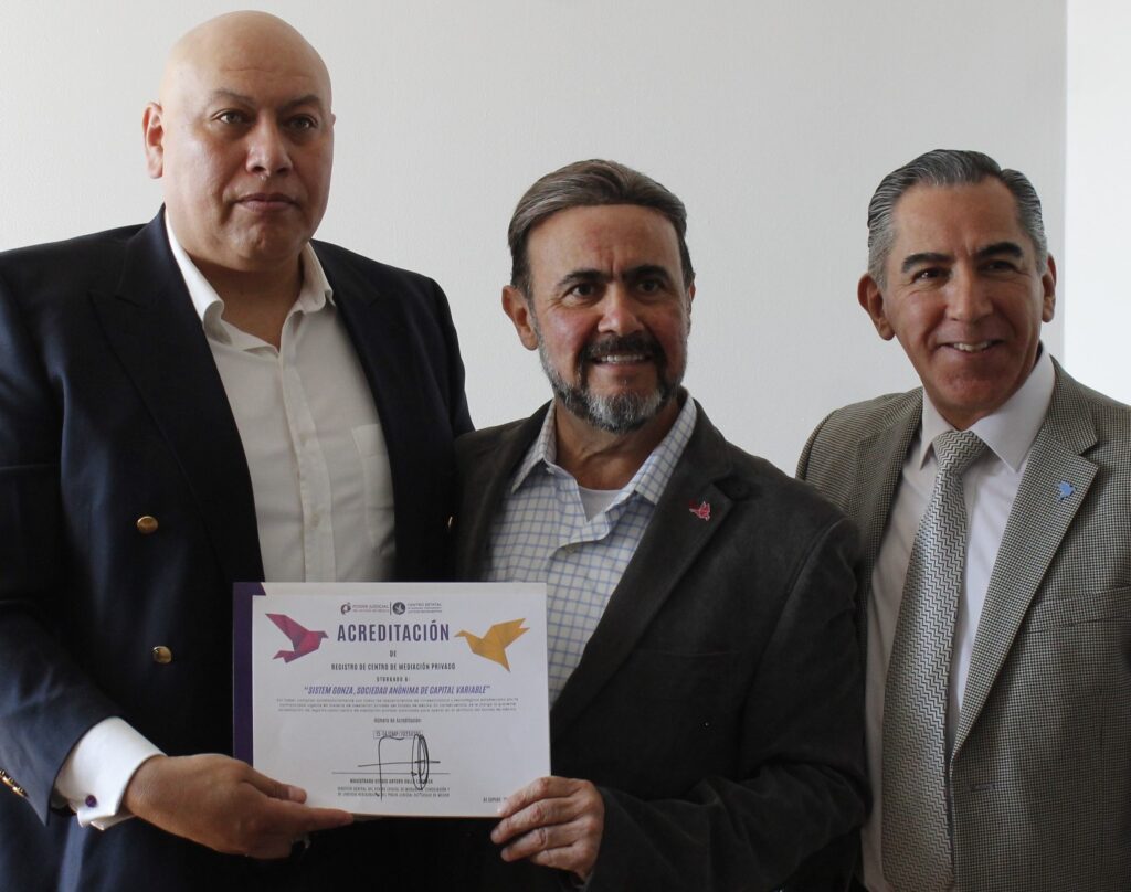 Acreditación oficial del Centro de Mediación Privado 14 por el Poder Judicial del Estado de México