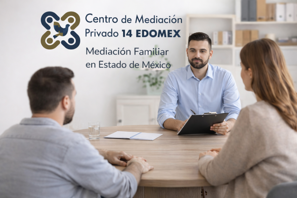“Sesión de mediación en Estado de México con enfoque confidencial y neutral | CMP14”