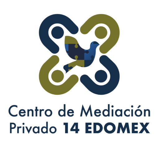 Logotipo oficial del Centro de Mediación Privado 14 Estado de México CMO14